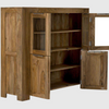 Classic Sheesham Wood Crockery/Display Unit