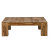Sheesham Wood Center Coffee Table for Your Living Room