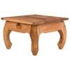 Colonial Acacia Wood Coffee Table