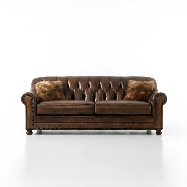 Florence Leather Sofa