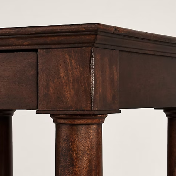 Kuldiga Solid Wood Console Table