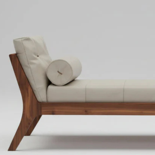 Taipei Teak Wood Daybed