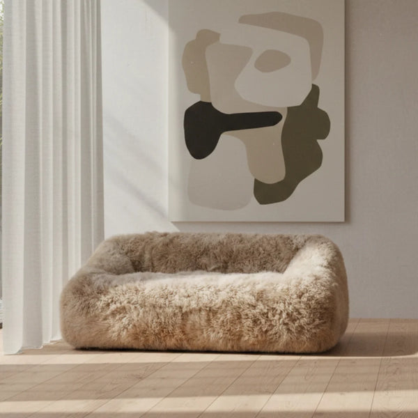 Innsbruck Soft Cloudy Lounge Bouclé 2 Seater Sofa