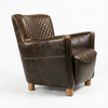 Altrincham Tufted Genuine Leather Sofa