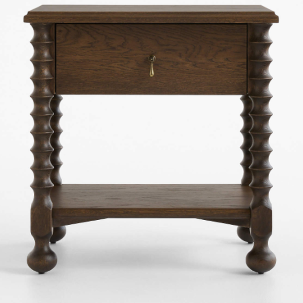 Pensacola Solid Wood Nightstand