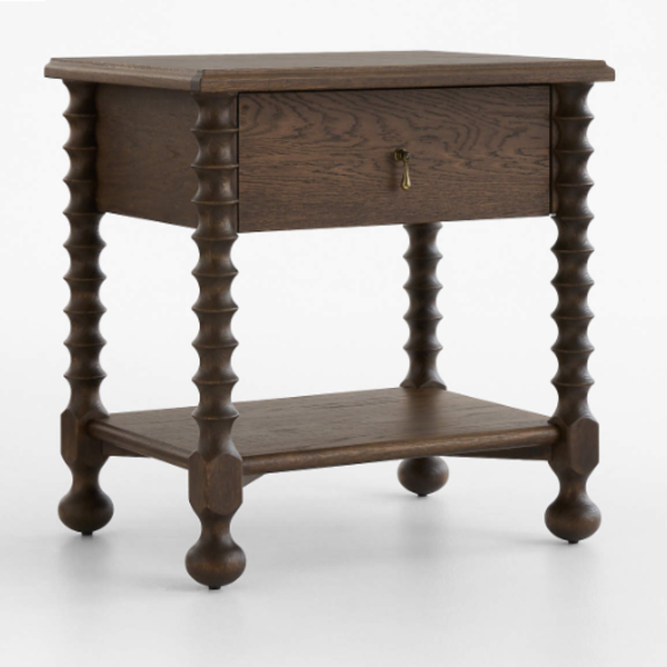 Pensacola Solid Wood Nightstand