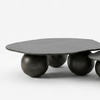 Upernavik solid Wood Nesting Table