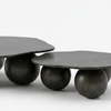 Upernavik solid Wood Nesting Table