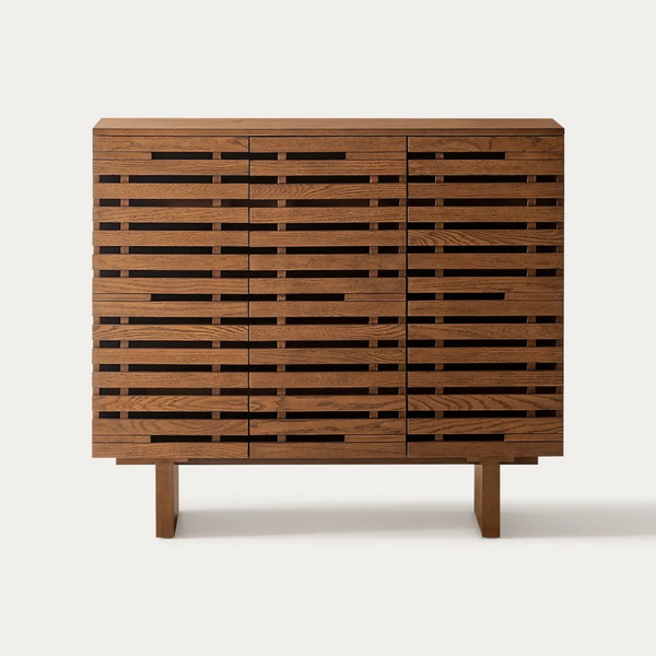 Ushuaia Solid Wood Shoe Rack