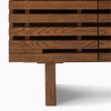 Ushuaia Solid Wood Shoe Rack