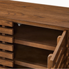 Ushuaia Solid Wood Shoe Rack