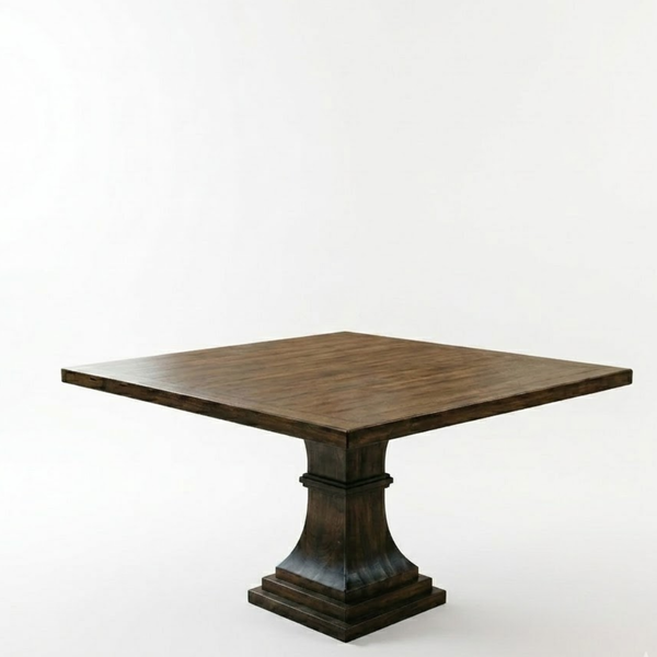 Utrecht Solid Wood Square Dining Table