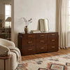Vaasa Chest Of 9 Drawer And Dresser 