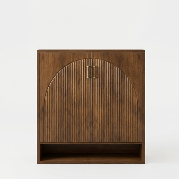 Vail Solid Wood Shoe Rack