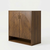 Vail Solid Wood Shoe Rack