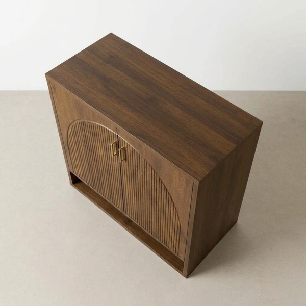 Vail Solid Wood Shoe Rack