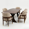 Valdosta Solid Wood Rectangular Dining Table Set - All Sizes