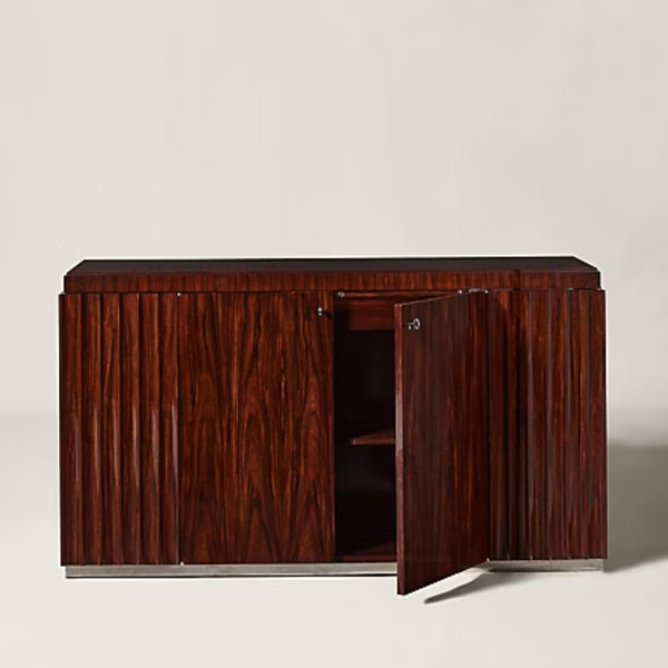 Valga Solid Wood Fluted Sideboard