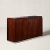 Valga Solid Wood Fluted Sideboard