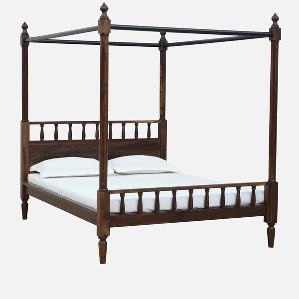 Vallejo Sheesham Wood Poster Bed
