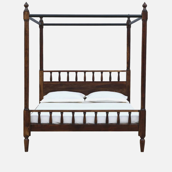 Vallejo Sheesham Wood Poster Bed