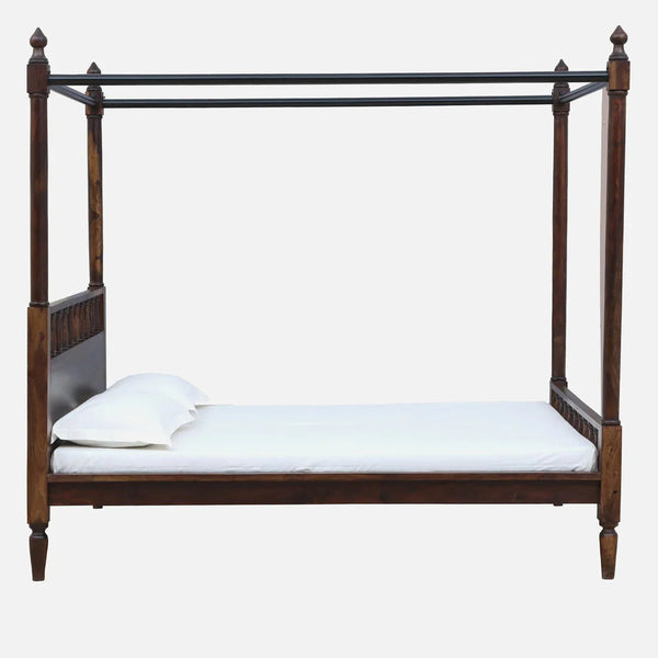 Vallejo Sheesham Wood Poster Bed