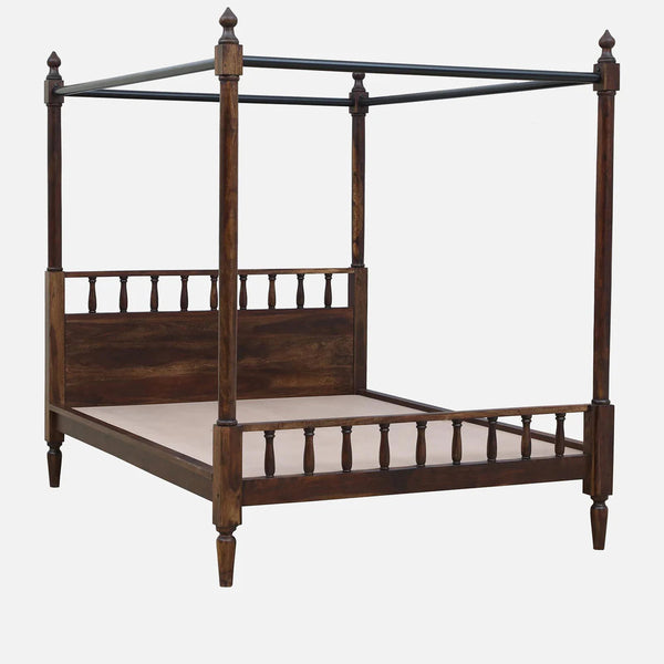 Vallejo Sheesham Wood Poster Bed