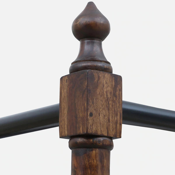 Vallejo Sheesham Wood Poster Bed