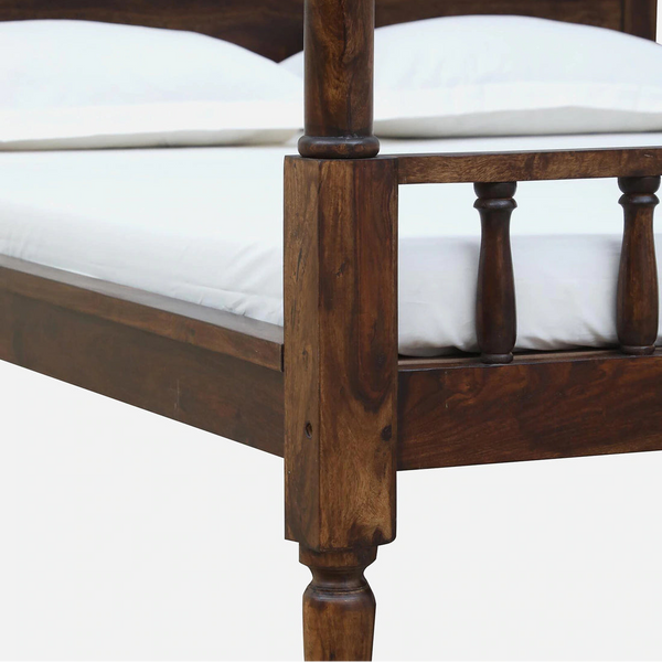 Vallejo Solid Wood Poster Bed