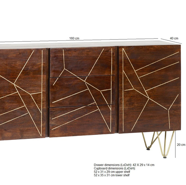 Valletta Leo Sideboard