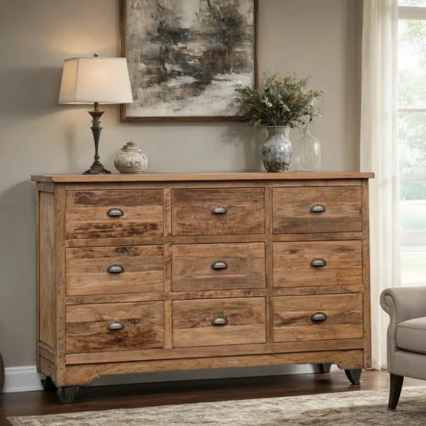 Vancouver Chest Of 9 Drawers