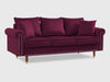 Elizabeth Three Seater Violet
