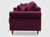 Elizabeth Three Seater Violet