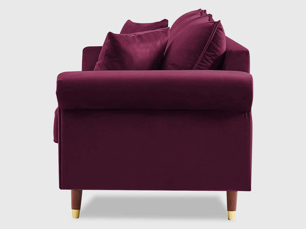 Elizabeth Three Seater Violet