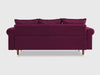Elizabeth Three Seater Violet