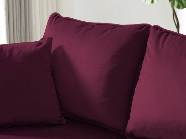 Elizabeth Three Seater Violet