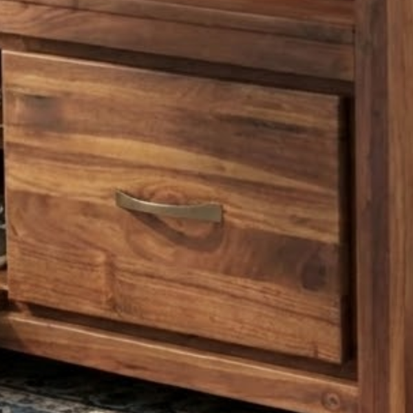 Venice 2 Doors and 4 Shelves Seating Shoe Rack