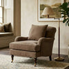 Ventspils Solid Wood Velvet Sofa 