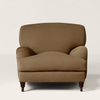 Ventspils Solid Wood Velvet Sofa