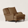 Ventspils Solid Wood Velvet Sofa