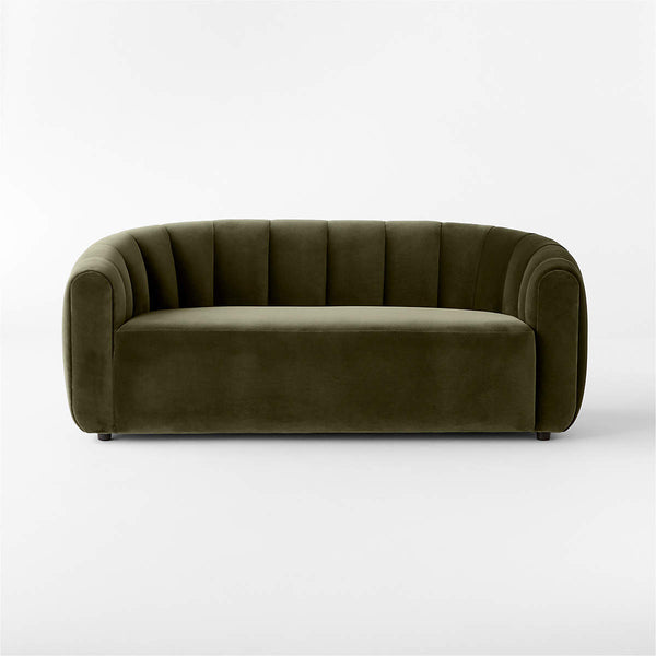 Versailles 2 Seater Velvet Sofa