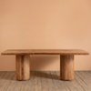 Vertigo Solid Wood Dining Table