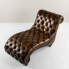 Viacha Tufted Leather Day Bed