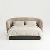Vianden Solid Wood Modern Bed-All Sizes