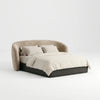 Vianden Solid Wood Modern Bed-All Sizes