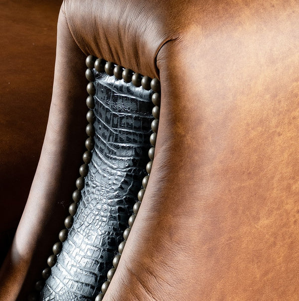 Vienna 3 Seater Leather Sofa