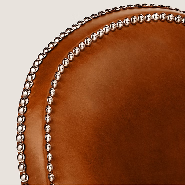 Viljandi Backrest Leather Dining Chair