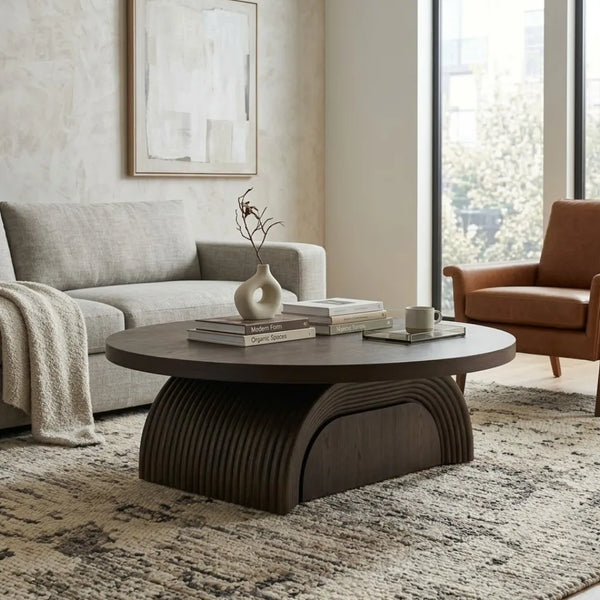 Villach solid Wood Coffee Table
