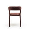 Villarrica Solid Wood & Velvet Fabric Dining Chair