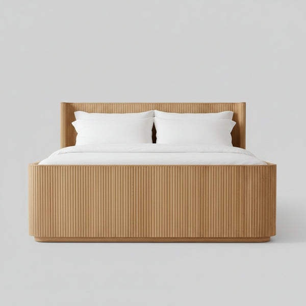 solid wood shelter bed